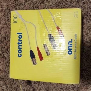 100 foot security system cable package